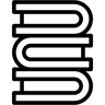 buku line ikon