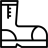 boot line icon
