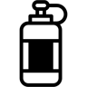 ボトル duotone アイコン