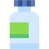 supplement bottle flat icon
