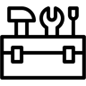 工具箱 线条 图标