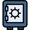 sicher lineal-color Icon