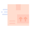 expédition flat icône