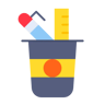 Stifthalter flat Icon
