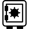 seguro duotone ícone