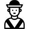 男生 duotone 图标