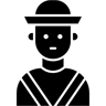 ولد filled أيقونة