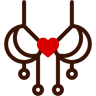 bra two color icon
