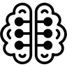 Gehirn duotone Icon
