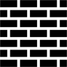 Ziegelwand gefüllt Icon