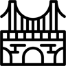 桥 line 图标