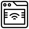 Browser line Icon