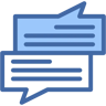 charlar two-color icono