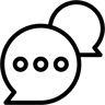 bolla line icona