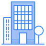 building two color icon