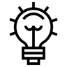 아이디어 line 아이콘