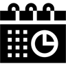 Kalender filled Icon