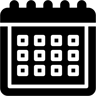日历 filled 图标
