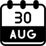 calendar duotone icon