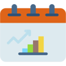 calendar flat icon