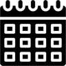 calendar filled icon