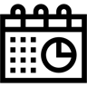 calendar line icon