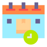 日历 flat 图标