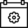 日历 line 图标