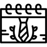 calendar line icon