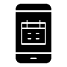 日历 filled 图标