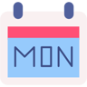 calendar flat icon