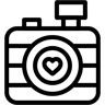 相机 line 图标