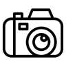 kamera line simge