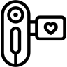 摄像机 line 图标