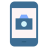smartphone flat icon