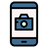 Smartphone lineal-color Icon