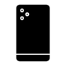 كاميرا الهاتف مملوءة أيقونة