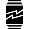 啤酒罐 填充 图标