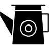 Gießkanne filled Icon