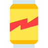 beer can flat icon