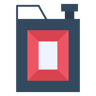燃油罐 flat 图标