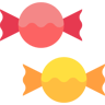candy flat icon