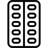 medicine line icon