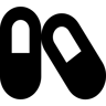 Kapseln gefüllt Icon