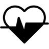 kardiogram duotone ikon