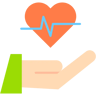 Pflege flat Icon