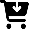 Warenkorb gefüllt Icon