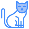 kedi i̇ki renk simge