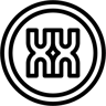 divisione cellulare linea icona