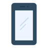 cep telefonu flat simge